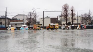 悪天候のなか初開催の「日進さくら祭り」　来年の開催予定について代表言及