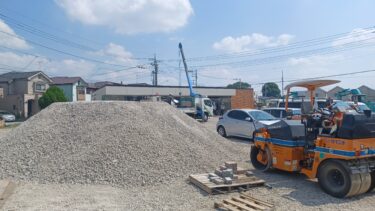 さいたま市北区日進町3丁目に「セブンイレブンさいたま奈良町17号バイパス店」オープンへ　バイパス沿いの「丸源ラーメン」向かい