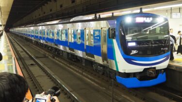 りんかい線に新型車両「71-000形」きょう投入　営業運転で日進に初入線