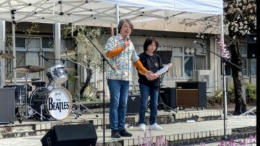 「第2回日進さくら祭り」が晴天のもと開催　初の好天で来場多数