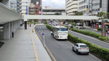 東武バス・ソニックシティ前停留所が廃止　混雑緩和のため