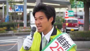 堀川友良さいたま市議会議員（北区）が日本維新の会を離党　秋山朋彦市議（緑区）に続き